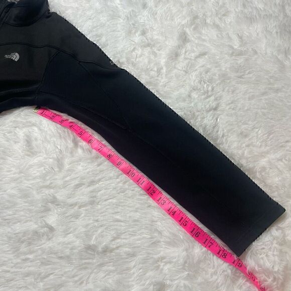 The North Face Womens Sz L Windstopper Jacket Black Flight Series Softshell - Picture 13 of 13